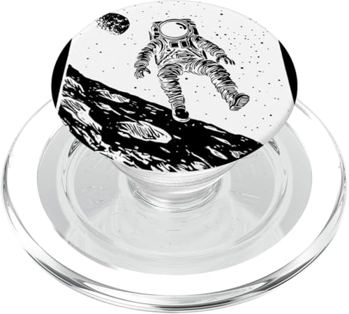 Astronaut schwebt im Weltraum Sci-Fi Ästhetische Galaxie PopSockets PopGrip für MagSafe Astronaut schwebt im Weltraum Sci-Fi Ästhetische Galaxie PopSockets PopGrip für MagSafe von Cosmic Landscape and Astronaut Artwork