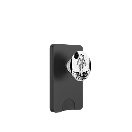Astronaut schwebt im Weltraum Sci-Fi Ästhetische Galaxie PopSockets PopWallet für MagSafe Astronaut schwebt im Weltraum Sci-Fi Ästhetische Galaxie PopSockets PopWallet für MagSafe von Cosmic Landscape and Astronaut Artwork