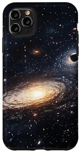 Nebula Space Pattern Universum und Sterne Hülle für iPhone 11 Pro Max von Cosmic and Space Designs