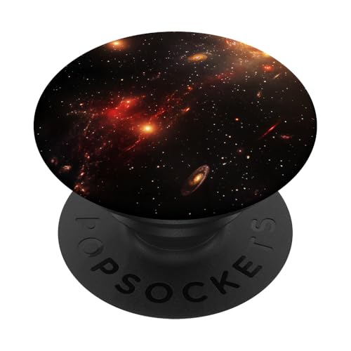 Raumdesign von Sternen und Universum für Astrologieliebhaber PopSockets Klebender PopGrip Raumdesign von Sternen und Universum für Astrologieliebhaber PopSockets Klebender PopGrip von Cosmic and Space Designs