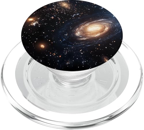 Sterne Nebel Weltraum Muster Universum Astronomie PopSockets PopGrip für MagSafe Sterne Nebel Weltraum Muster Universum Astronomie PopSockets PopGrip für MagSafe von Cosmic and Space Designs