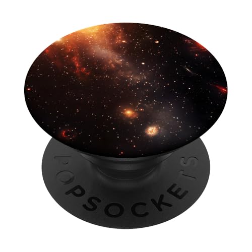 Sterne Nebel Weltraum Muster Universum PopSockets Klebender PopGrip von Cosmic and Space Designs