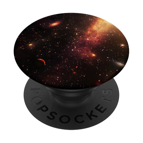 Sterne Nebel Weltraum Muster Universum PopSockets Klebender PopGrip von Cosmic and Space Designs
