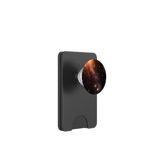 Sterne Nebel Weltraum Muster Universum PopSockets PopWallet für MagSafe von Cosmic and Space Designs