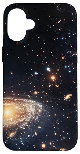 Sterne und Universum Design Hülle für iPhone 16 Plus Sterne und Universum Design Hülle für iPhone 16 Plus von Cosmic and Space Designs