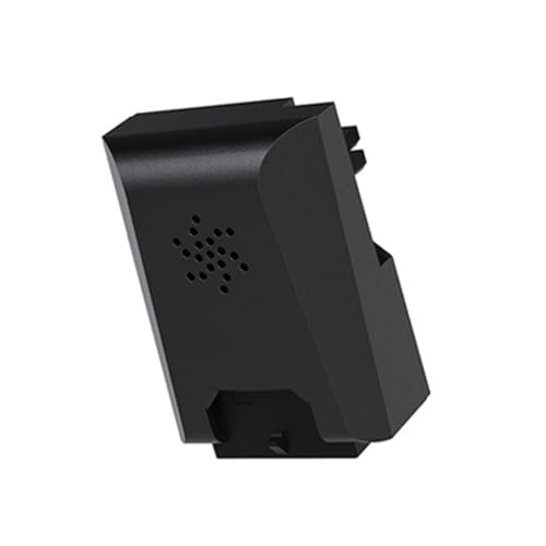 Cosmin Netzteilanschluss 16Pin (12+4PIN) ATX3.0 12VHPWR 450W Grafikkarte GPU 90-Grad-Adapter für RTX4090 Langlebig Einfache Installation Einfach zu Bedienen Schwarz STD von Cosmin