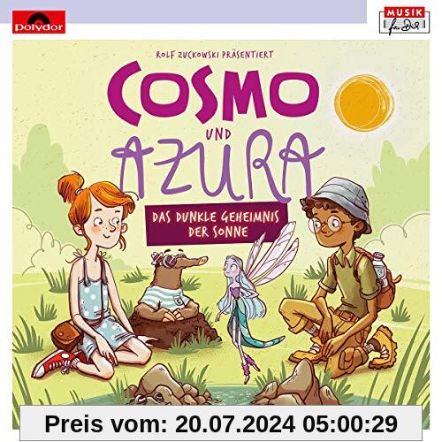 Rolf Zuckowski Präsentiert Cosmo & Azura (Musikhörspiel) von Cosmo und Azura