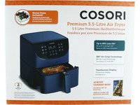 Cosori Premium Heißluftfritteuse CP158-AF-RXL – 5,5 Liter – Blau von Cosori