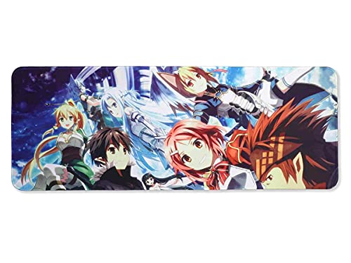 CosplayStudio Großes Sword Art Online Gaming Mauspad | XXL Manga Tischauflage | ALfheim Online von CosplayStudio