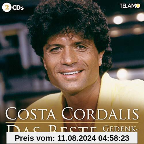 Das Beste (Gedenkedition) von Costa Cordalis