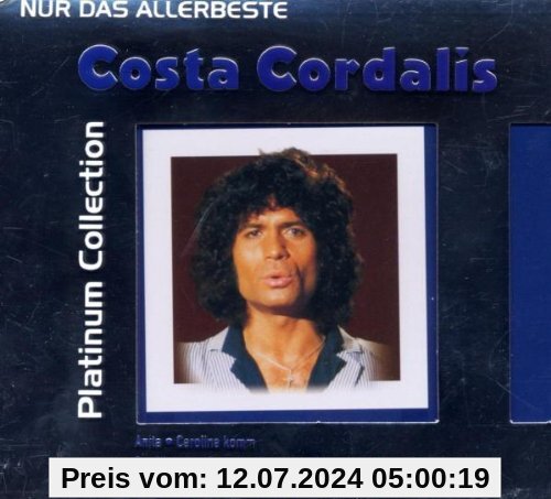 Nur das Allerbeste-Platinum Collection von Costa Cordalis