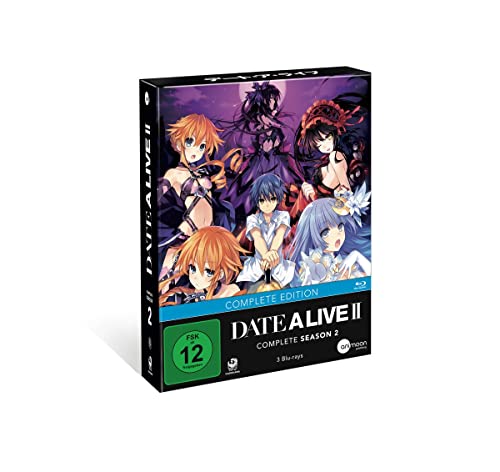 Date A Live - Staffel 2 - Complete Edition [Blu-ray] von Costand