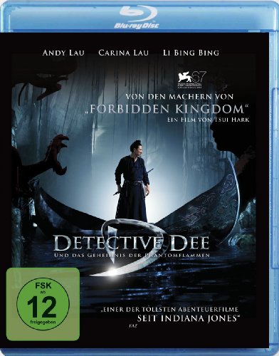 Detective Dee und das Geheimnis der Phantomflammen [Blu-ray] von Costand