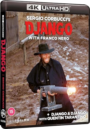 Django (Limited Collector's Edition) 4K Ultra HD (Region Free) [Blu-ray] von Costand