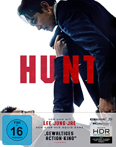 Hunt - Steelbook (4K Ultra HD) (+ Blu-ray) von Costand