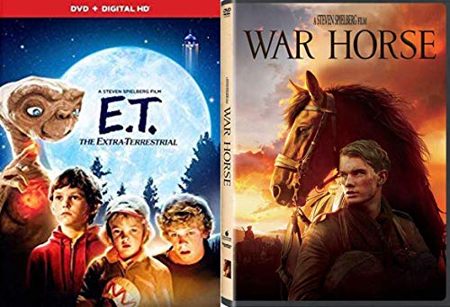 Incredible Tale loyalty, hope Fantasy Stephen Spielberg Double Magical Adventure Movie Set War Horse Story + E.T. The Extra Terrestrial 2 DVD Family Fun Bundle Incredible Tale loyalty, hope Fantasy Stephen Spielberg Double Magical Adventure Movie Set War Horse Story + E.T. The Extra Terrestrial 2 DVD Family Fun Bundle von Costand