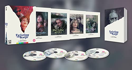 Twisting the Knife: Four FIlms by Claude Chabrol [Blu-ray] von Costand