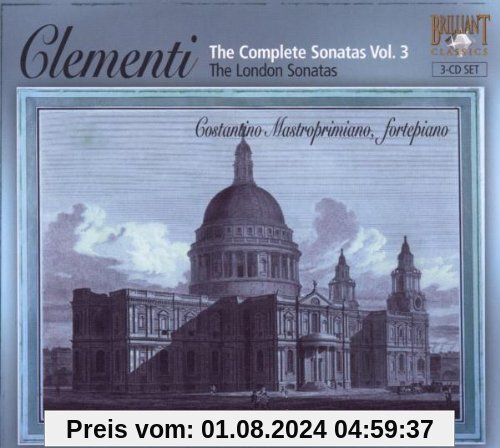 Clementi: Complete Keyboard Sonatas Vol. 3 von Costantino Mastroprimiano