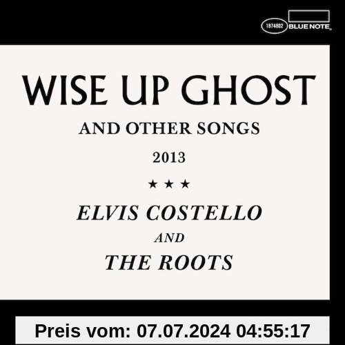 Wise Up Ghost von Costello, Elvis & the Roots