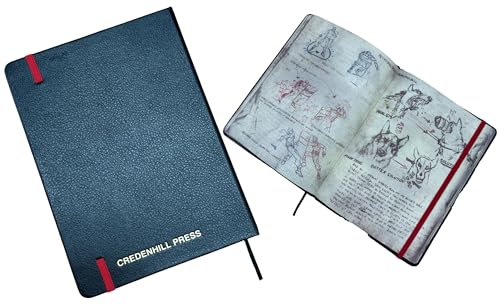 Costumeteers SOAP JOURNAL COD Duty Book MacTavish Tactical 100 Pages Diary Notebook Memorabilia Mission Logs Credenhill Press props von Costumeteers