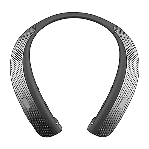 CosyCaya Stereo-Bluetooth-Kopfhörer mit Nackenband, kabellos, mit Lautsprecher für Sport, Training, Anrufspiel von CosyCaya