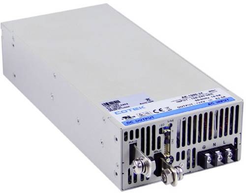 Cotek AE 1500-48 Schaltnetzteil 31.3A 1500W 48 V/DC Stabilisiert, Ausgangsspannung regelbar 1St. von Cotek