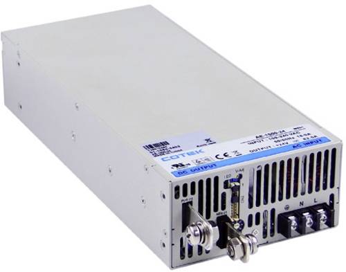 Cotek AE 1500-60 AC/DC-Einbaunetzteil 25A 1500W 60 V/DC Stabilisiert, Ausgangsspannung regelbar 1St. Cotek AE 1500-60 AC/DC-Einbaunetzteil 25A 1500W 60 V/DC Stabilisiert, Ausgangsspannung regelbar 1St. von Cotek