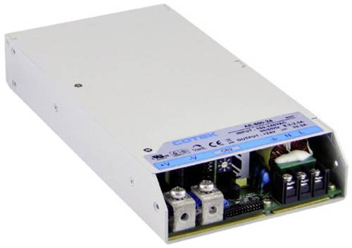 Cotek AE 800-12 AC/DC-Einbaunetzteil 66.7A 800W 12 V/DC Stabilisiert, Ausgangsspannung regelbar 1St. Cotek AE 800-12 AC/DC-Einbaunetzteil 66.7A 800W 12 V/DC Stabilisiert, Ausgangsspannung regelbar 1St. von Cotek