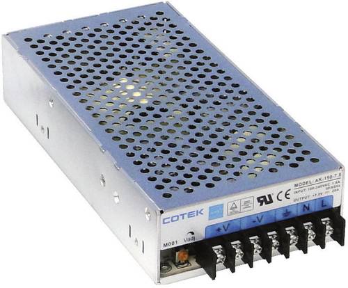 Cotek AK 150-15 AC/DC-Einbaunetzteil 10A 150W 16.5 V/DC 1St. von Cotek