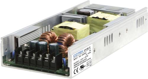 Cotek UP-350-15 AC/DC-Netzteilbaustein, open frame 15 V/DC 20A 1St. von Cotek