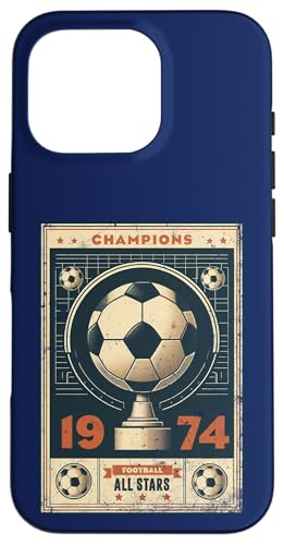England, Fußball-Europameisterschaft 1974, Allstars, Löwin Hülle für iPhone 16 Pro von Coto7