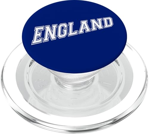England, Uni-Text, Fußball-Europameisterschaft Löwin PopSockets PopGrip für MagSafe England, Uni-Text, Fußball-Europameisterschaft Löwin PopSockets PopGrip für MagSafe von Coto7