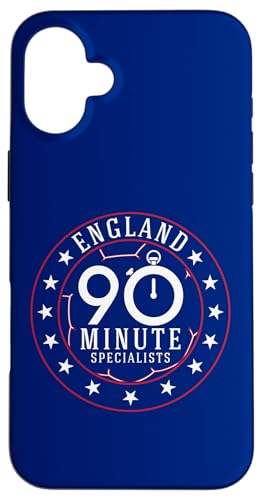 England 90 Minuten Spezialisten Euro Fußball Löwin Hülle für iPhone 16 Plus England 90 Minuten Spezialisten Euro Fußball Löwin Hülle für iPhone 16 Plus von Coto7