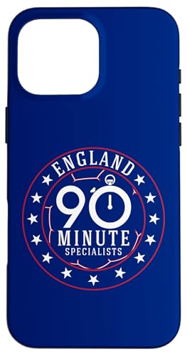 England 90 Minuten Spezialisten Euro Fußball Löwin Hülle für iPhone 16 Pro Max England 90 Minuten Spezialisten Euro Fußball Löwin Hülle für iPhone 16 Pro Max von Coto7