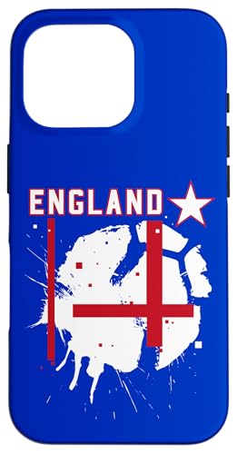 England Abstraktes St. George Cross Euro Fußball Löwin Hülle für iPhone 16 Pro England Abstraktes St. George Cross Euro Fußball Löwin Hülle für iPhone 16 Pro von Coto7