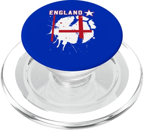 England Abstraktes St. George Cross Euro Fußball Löwin PopSockets PopGrip für MagSafe England Abstraktes St. George Cross Euro Fußball Löwin PopSockets PopGrip für MagSafe von Coto7