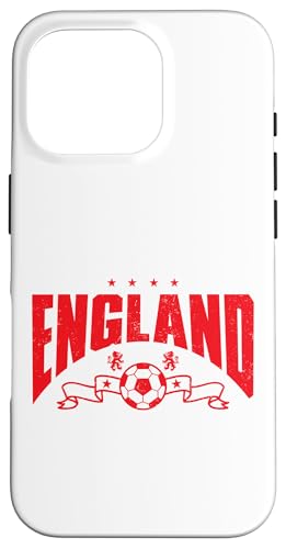England-Banner mit rotem Aufdruck Löwin Hülle für iPhone 16 Pro England-Banner mit rotem Aufdruck Löwin Hülle für iPhone 16 Pro von Coto7