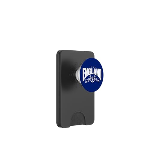 England-Banner mit weißem Aufdruck Löwin PopSockets PopWallet für MagSafe England-Banner mit weißem Aufdruck Löwin PopSockets PopWallet für MagSafe von Coto7