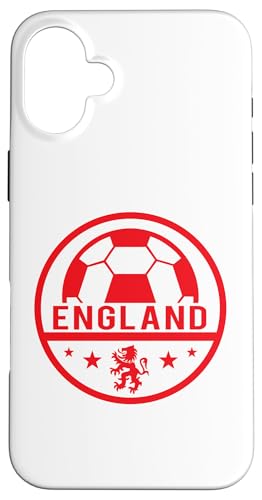 England Circle Euro Fußball Emblem Löwin Hülle für iPhone 16 Plus England Circle Euro Fußball Emblem Löwin Hülle für iPhone 16 Plus von Coto7