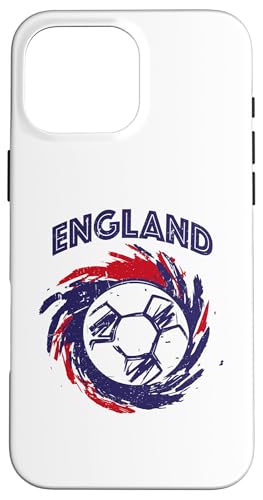 England Dark Print Spin Paint Streaks Euro Football Löwin Hülle für iPhone 16 Pro Max England Dark Print Spin Paint Streaks Euro Football Löwin Hülle für iPhone 16 Pro Max von Coto7