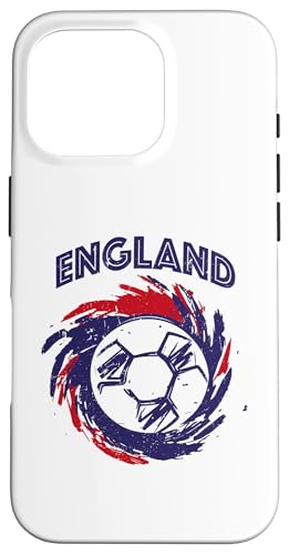 England Dark Print Spin Paint Streaks Euro Football Löwin Hülle für iPhone 16 Pro England Dark Print Spin Paint Streaks Euro Football Löwin Hülle für iPhone 16 Pro von Coto7