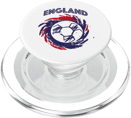 England Dark Print Spin Paint Streaks Euro Football Löwin PopSockets PopGrip für MagSafe England Dark Print Spin Paint Streaks Euro Football Löwin PopSockets PopGrip für MagSafe von Coto7