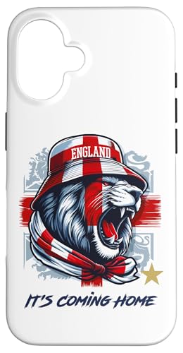 England Es kommt nach Hause Lion Roar Euro Football Löwin Hülle für iPhone 16 England Es kommt nach Hause Lion Roar Euro Football Löwin Hülle für iPhone 16 von Coto7