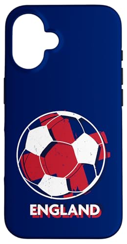 England Euro Football Shadow Löwin Hülle für iPhone 16 England Euro Football Shadow Löwin Hülle für iPhone 16 von Coto7