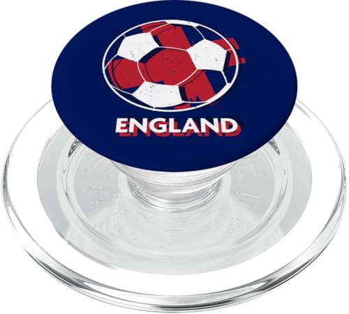 England Euro Football Shadow Löwin PopSockets PopGrip für MagSafe England Euro Football Shadow Löwin PopSockets PopGrip für MagSafe von Coto7
