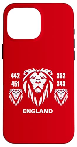 England Euro Fußball Löwenköpfe Blau Umriss Löwin Hülle für iPhone 16 Pro Max England Euro Fußball Löwenköpfe Blau Umriss Löwin Hülle für iPhone 16 Pro Max von Coto7