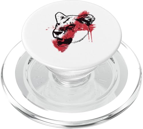 England Euro Fußball Löwin bemalt PopSockets PopGrip für MagSafe England Euro Fußball Löwin bemalt PopSockets PopGrip für MagSafe von Coto7