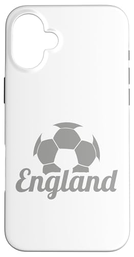 England-Euro-Fußball-Muster Löwin Hülle für iPhone 16 Plus England-Euro-Fußball-Muster Löwin Hülle für iPhone 16 Plus von Coto7