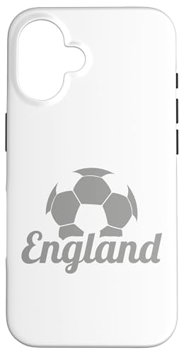 England-Euro-Fußball-Muster Löwin Hülle für iPhone 16 England-Euro-Fußball-Muster Löwin Hülle für iPhone 16 von Coto7