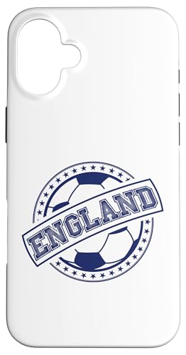 England Euro-Fußball-Stern-Abzeichen Löwin Hülle für iPhone 16 Plus England Euro-Fußball-Stern-Abzeichen Löwin Hülle für iPhone 16 Plus von Coto7